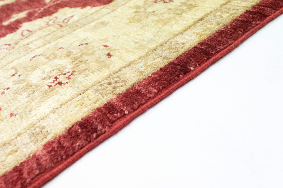 Tappeto Ziegler - 206 x 144 cm - rosso