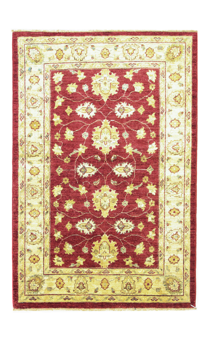 Tappeto Ziegler - 148 x 99 cm - rosso