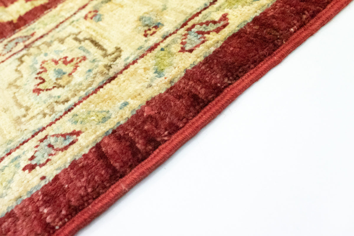 Tappeto Ziegler - 148 x 99 cm - rosso