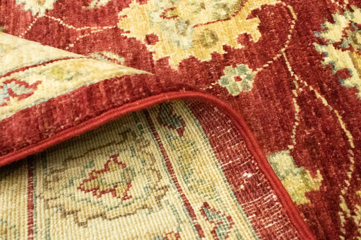 Tappeto Ziegler - 148 x 99 cm - rosso