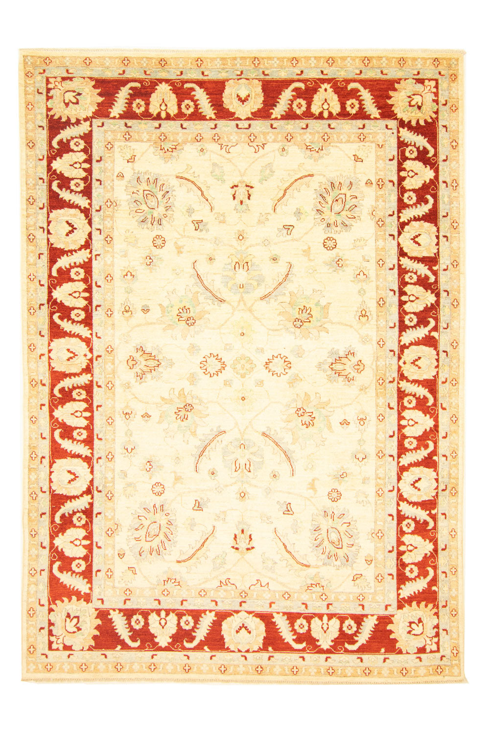 Tappeto Ziegler - 296 x 204 cm - beige chiaro