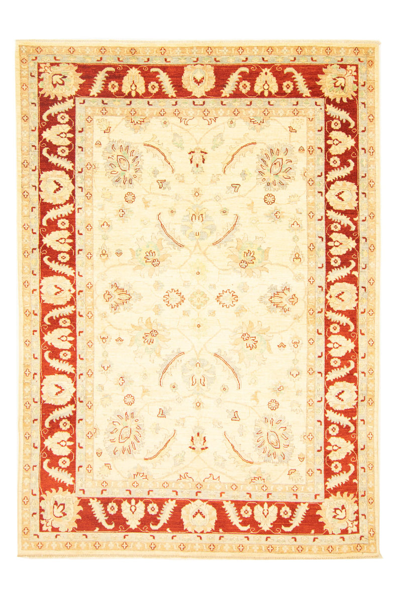 Tappeto Ziegler - 296 x 204 cm - beige chiaro