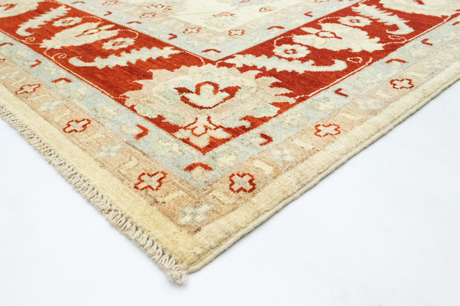 Tappeto Ziegler - 296 x 204 cm - beige chiaro