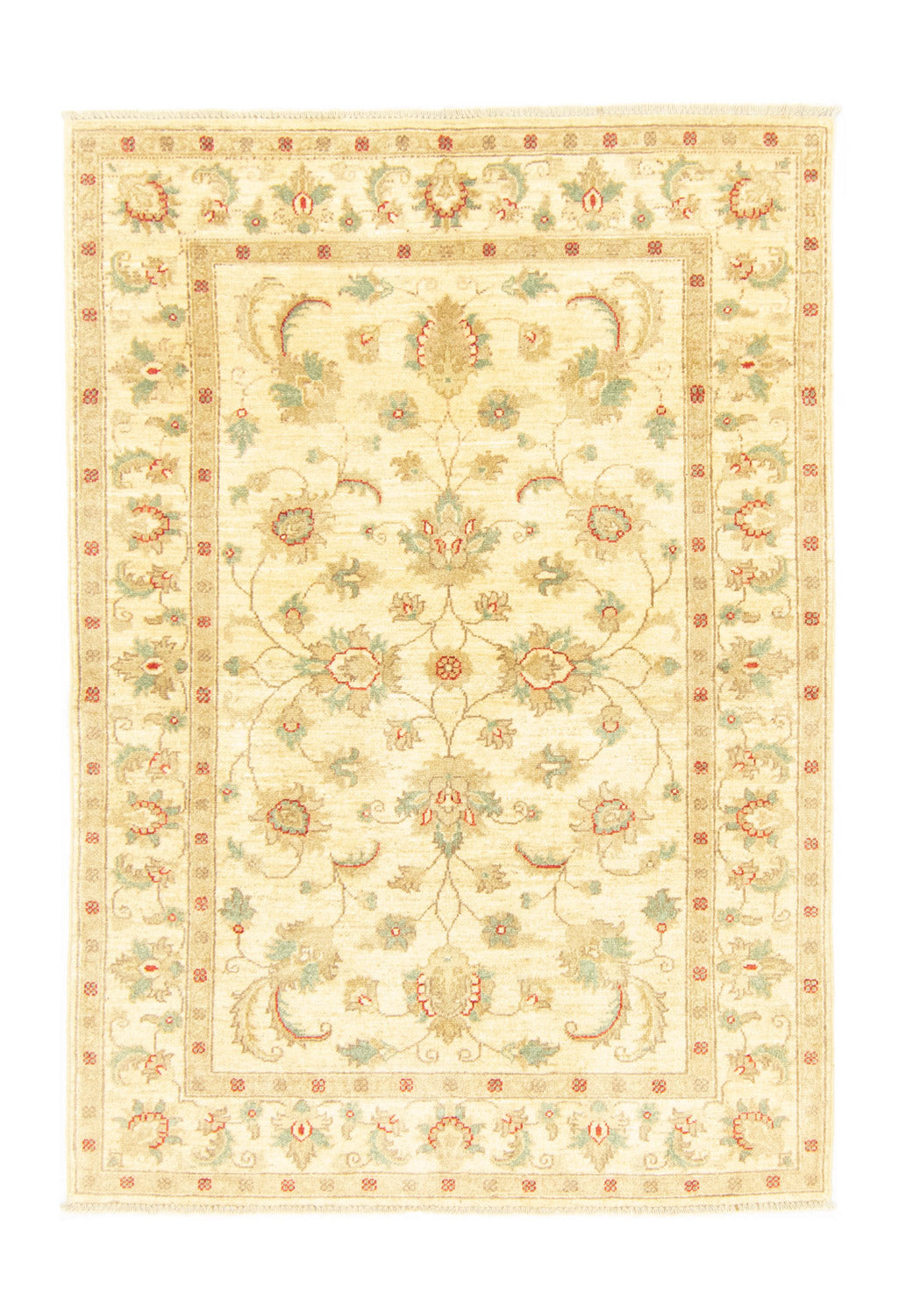 Tappeto Ziegler - 182 x 123 cm - beige chiaro