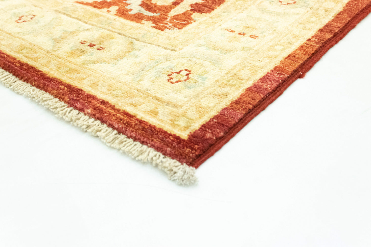 Tappeto corsia Tappeto Ziegler - 349 x 83 cm - rosso