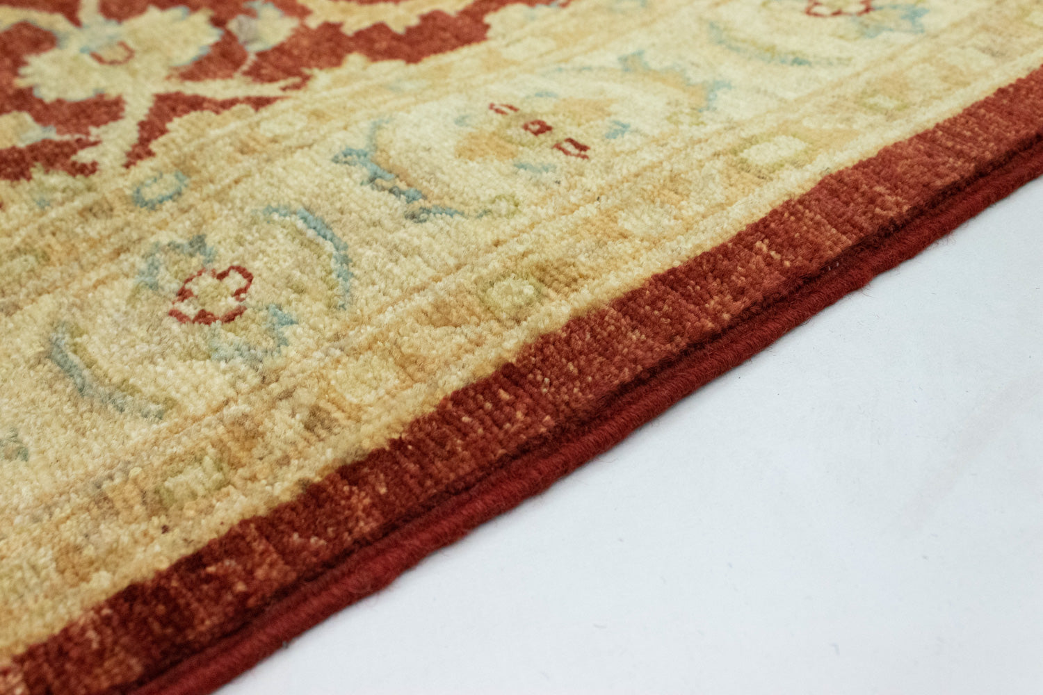 Tappeto corsia Tappeto Ziegler - 349 x 83 cm - rosso