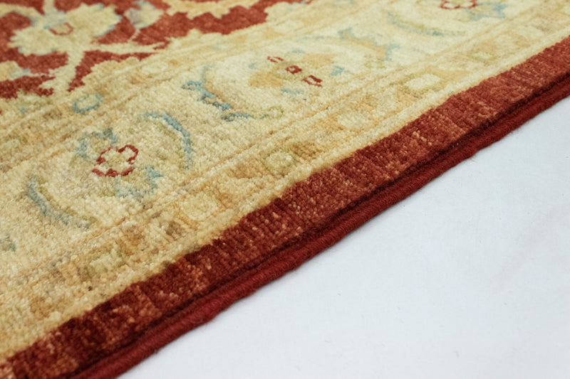 Tappeto corsia Tappeto Ziegler - 349 x 83 cm - rosso