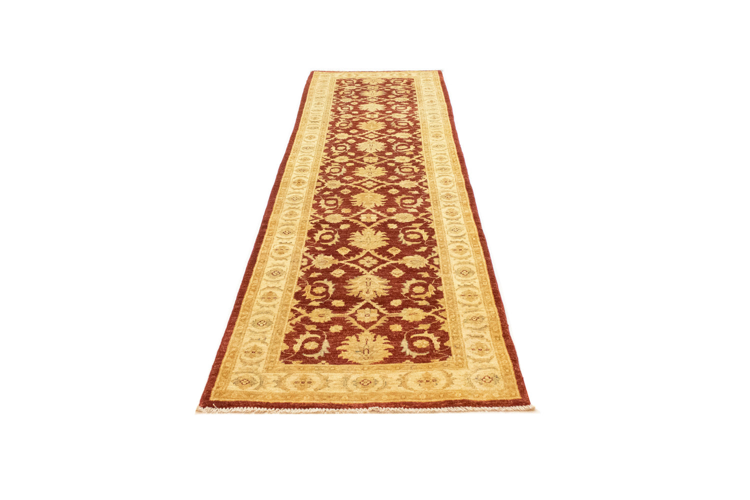 Tappeto corsia Tappeto Ziegler - 349 x 83 cm - rosso
