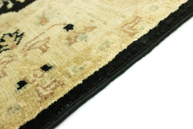 Tappeto corsia Tappeto Ziegler - 307 x 84 cm - nero