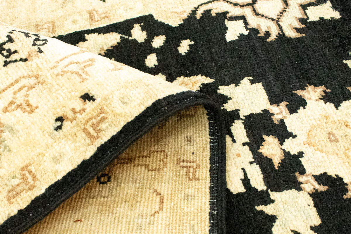 Tappeto corsia Tappeto Ziegler - 307 x 84 cm - nero