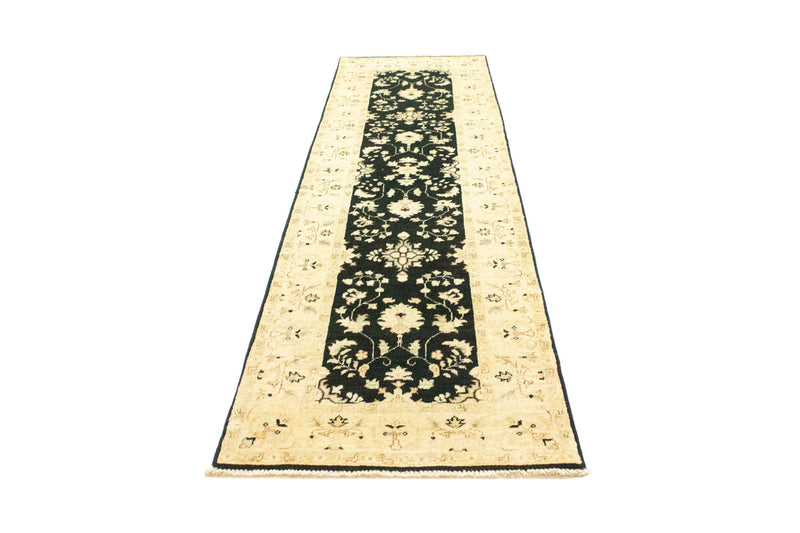 Tappeto corsia Tappeto Ziegler - 307 x 84 cm - nero