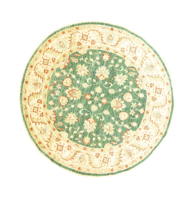 Tappeto Ziegler rotondo  - 160 x 160 cm - verde