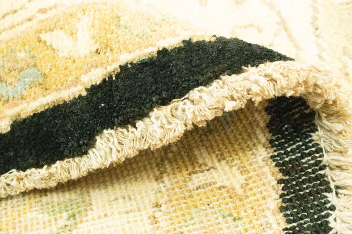 Tappeto Ziegler rotondo  - 151 x 149 cm - nero