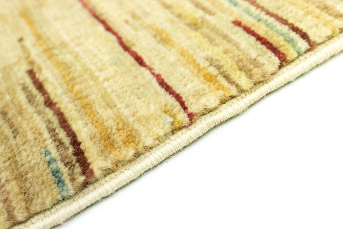 Tappeto corsia Tappeto Ziegler - Moderno - 437 x 100 cm - beige chiaro