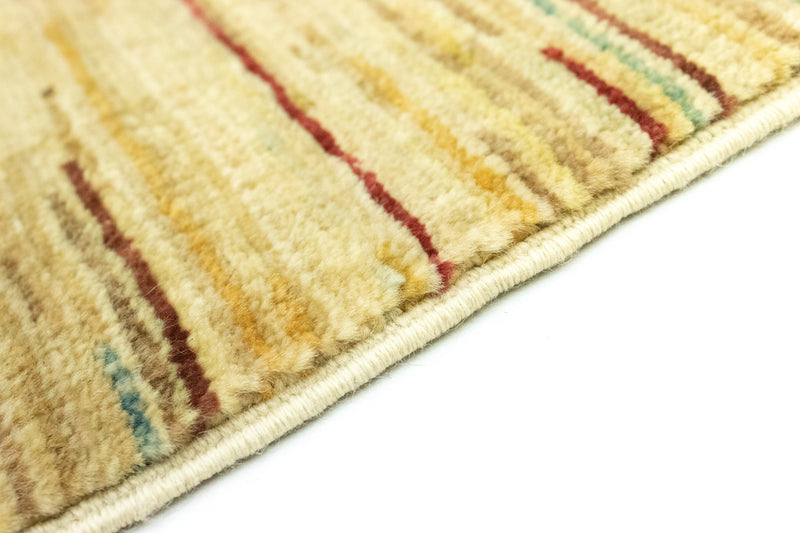 Tappeto corsia Tappeto Ziegler - Moderno - 437 x 100 cm - beige chiaro
