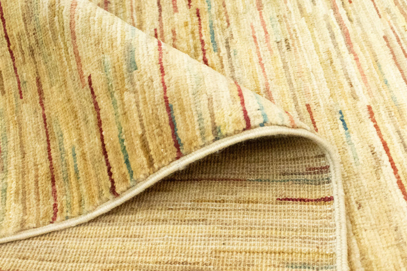 Tappeto corsia Tappeto Ziegler - Moderno - 437 x 100 cm - beige chiaro