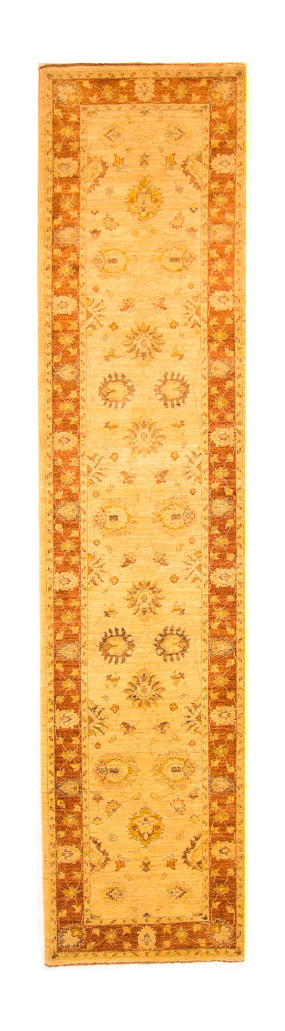 Tappeto corsia Tappeto Ziegler - 355 x 81 cm - beige chiaro