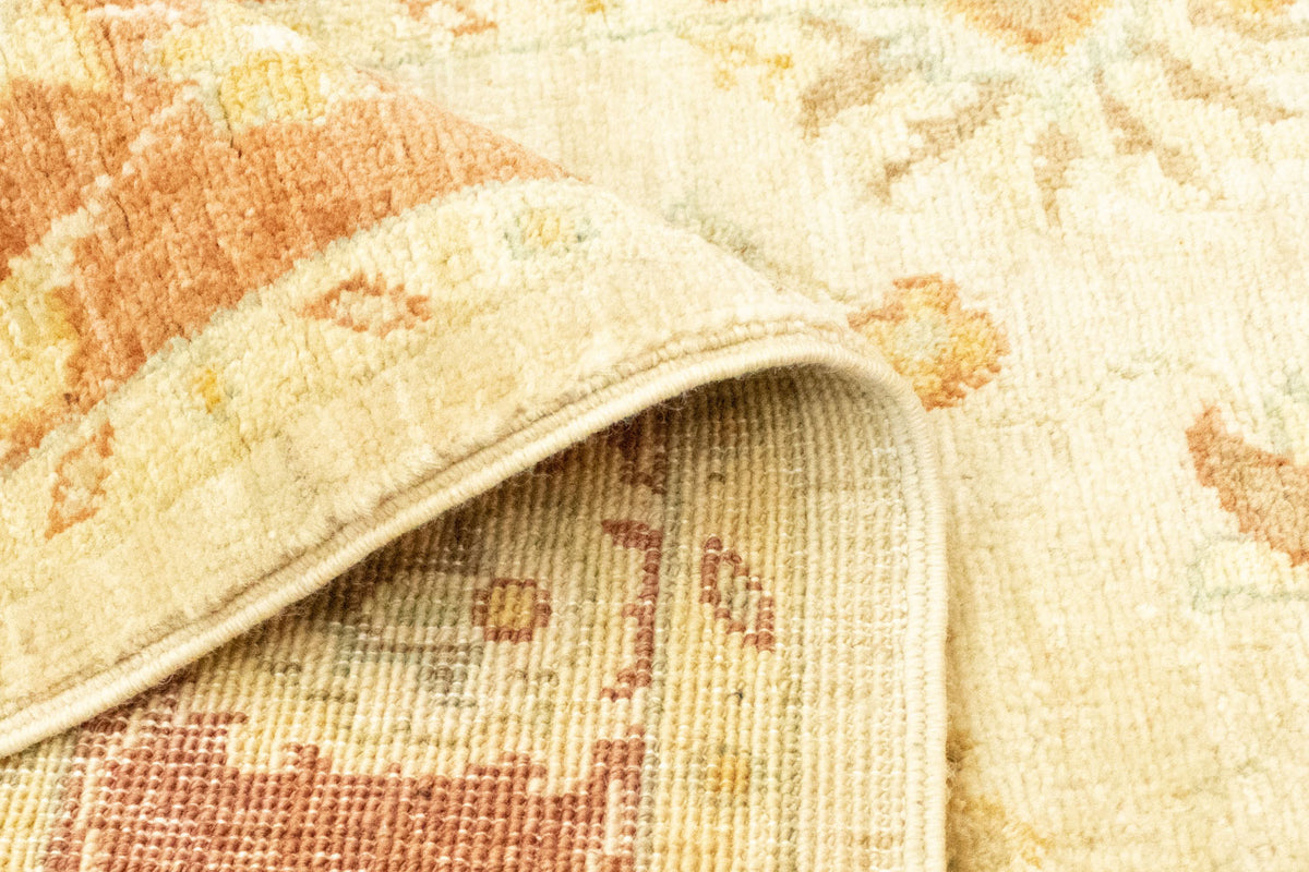 Tappeto corsia Tappeto Ziegler - 355 x 81 cm - beige chiaro