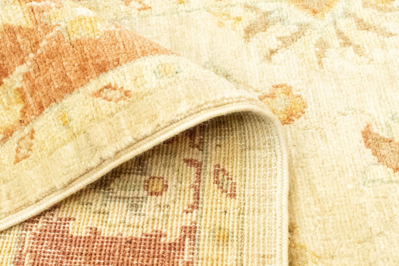 Tappeto corsia Tappeto Ziegler - 355 x 81 cm - beige chiaro