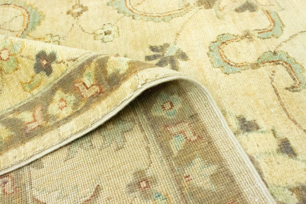 Tappeto Ziegler - 236 x 167 cm - giallo