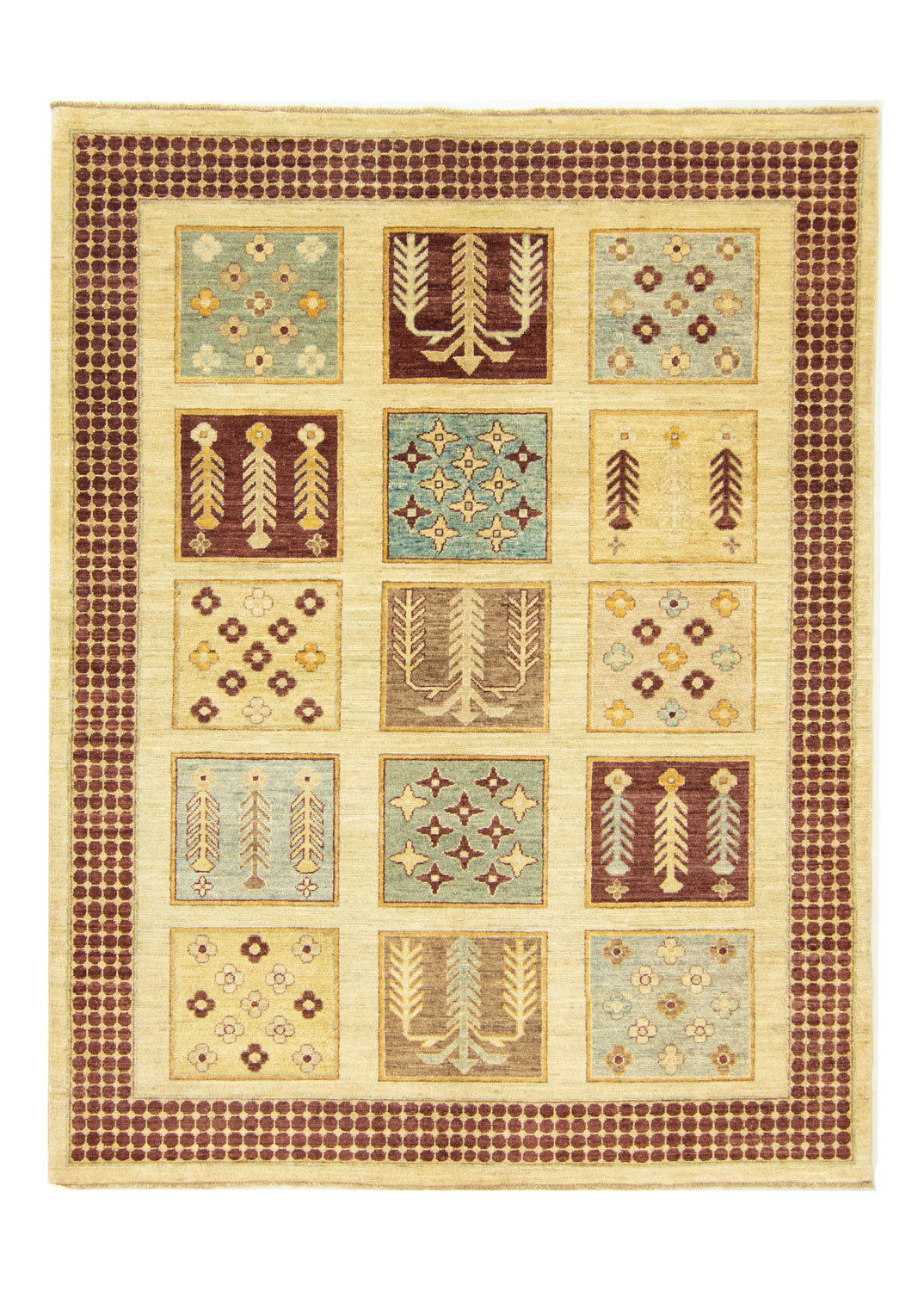 Tappeto Ziegler - 200 x 150 cm - marrone