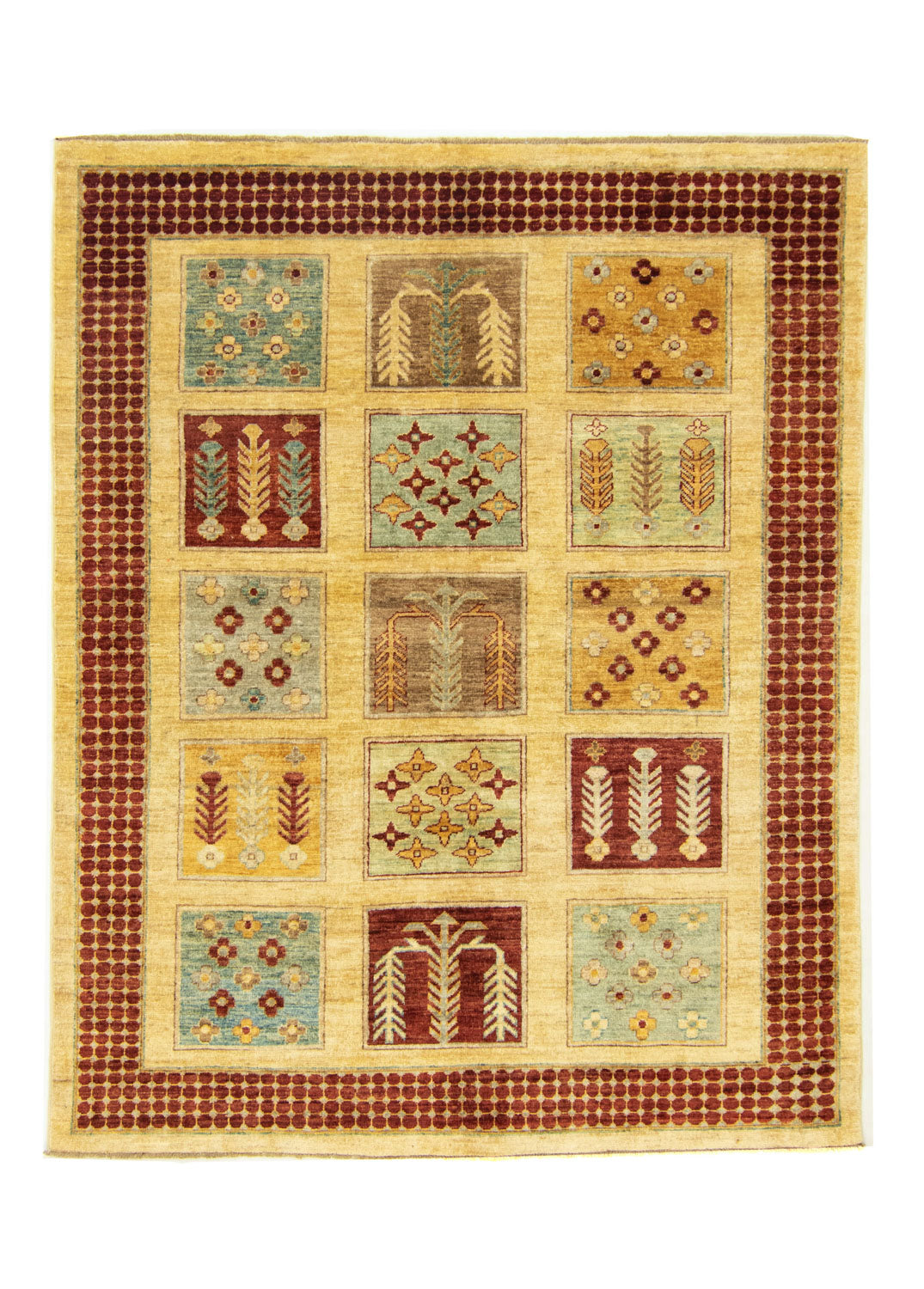 Tappeto Ziegler - 193 x 148 cm - beige