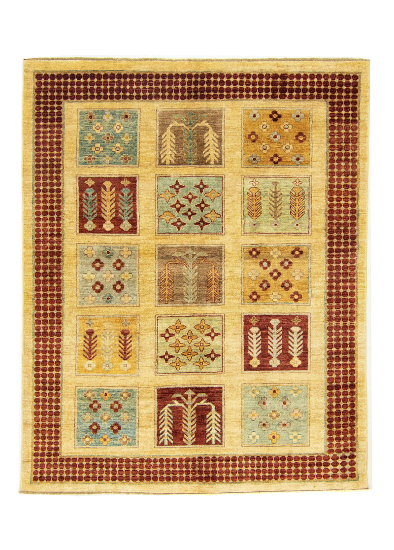 Tappeto Ziegler - 193 x 148 cm - beige