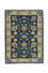 Tappeto Ziegler - 84 x 62 cm - blu scuro
