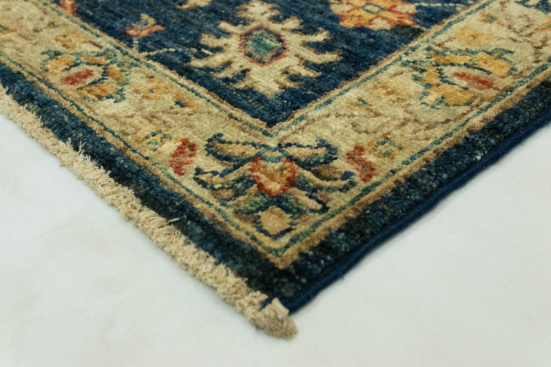 Tappeto Ziegler - 84 x 62 cm - blu scuro