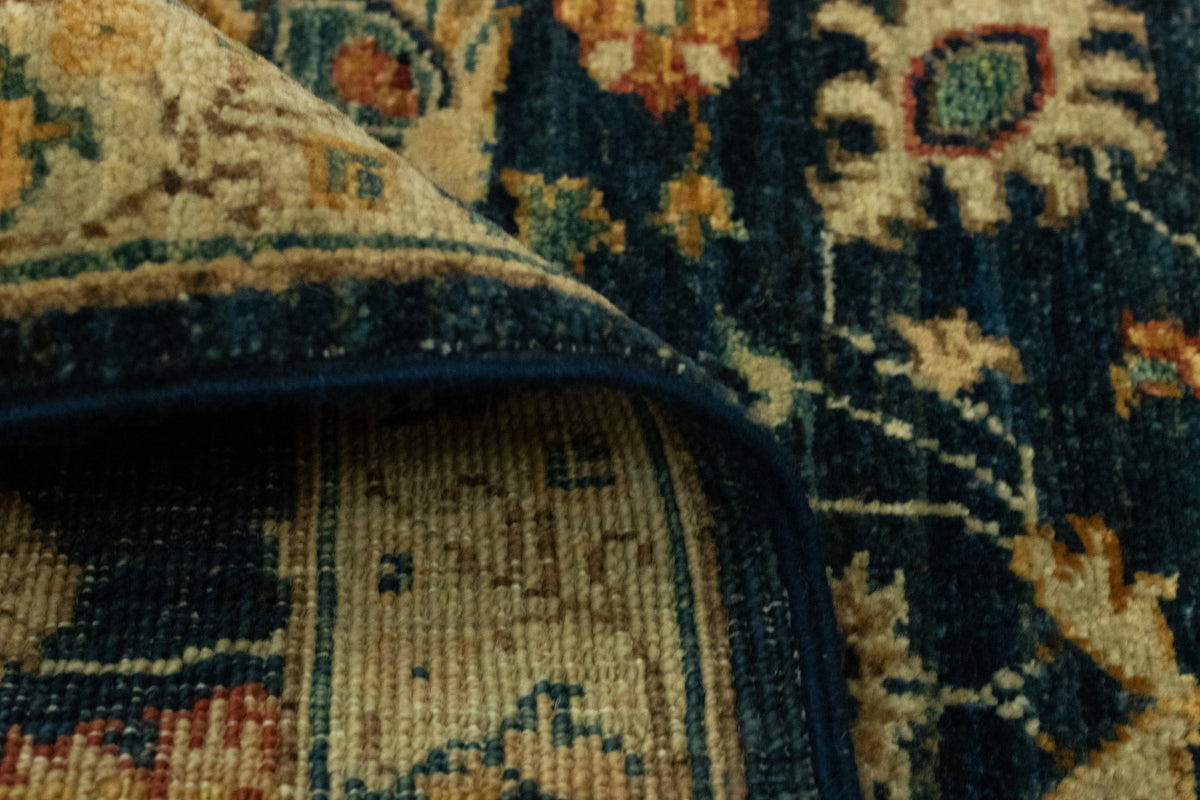 Tappeto Ziegler - 84 x 62 cm - blu scuro