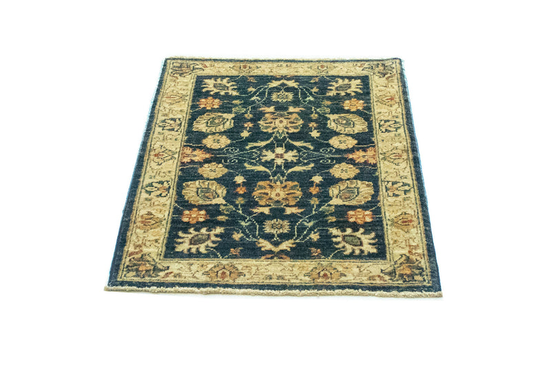 Tappeto Ziegler - 84 x 62 cm - blu scuro