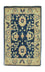 Tappeto Ziegler - 96 x 62 cm - blu scuro