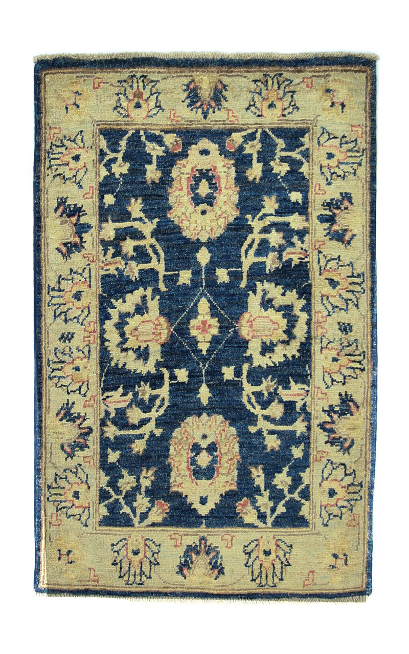 Tappeto Ziegler - 96 x 62 cm - blu scuro