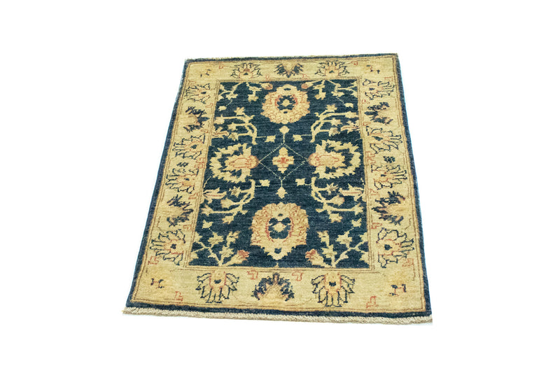 Tappeto Ziegler - 96 x 62 cm - blu scuro