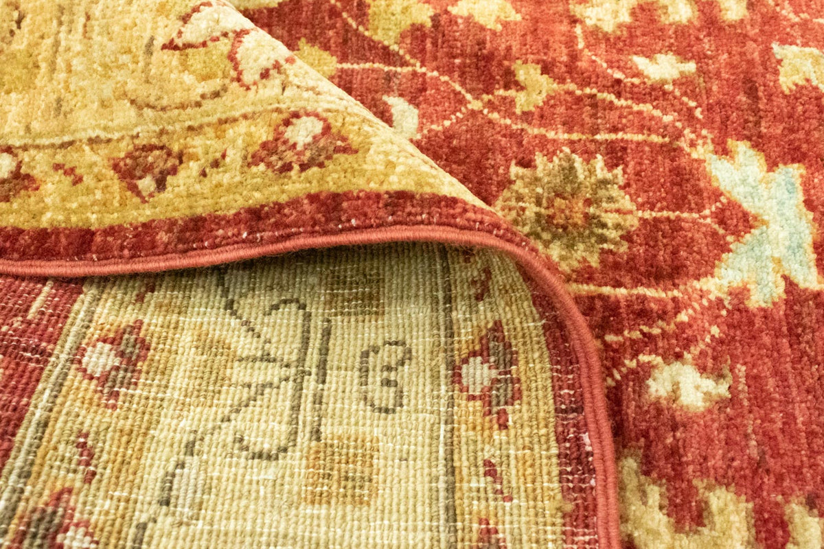 Tappeto Ziegler - 147 x 102 cm - rosso