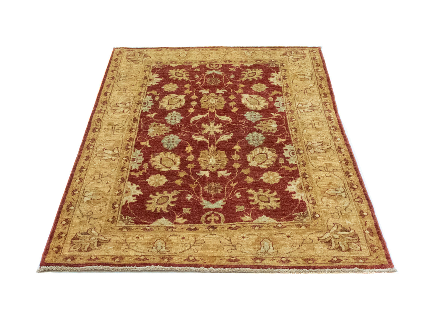 Tappeto Ziegler - 147 x 102 cm - rosso