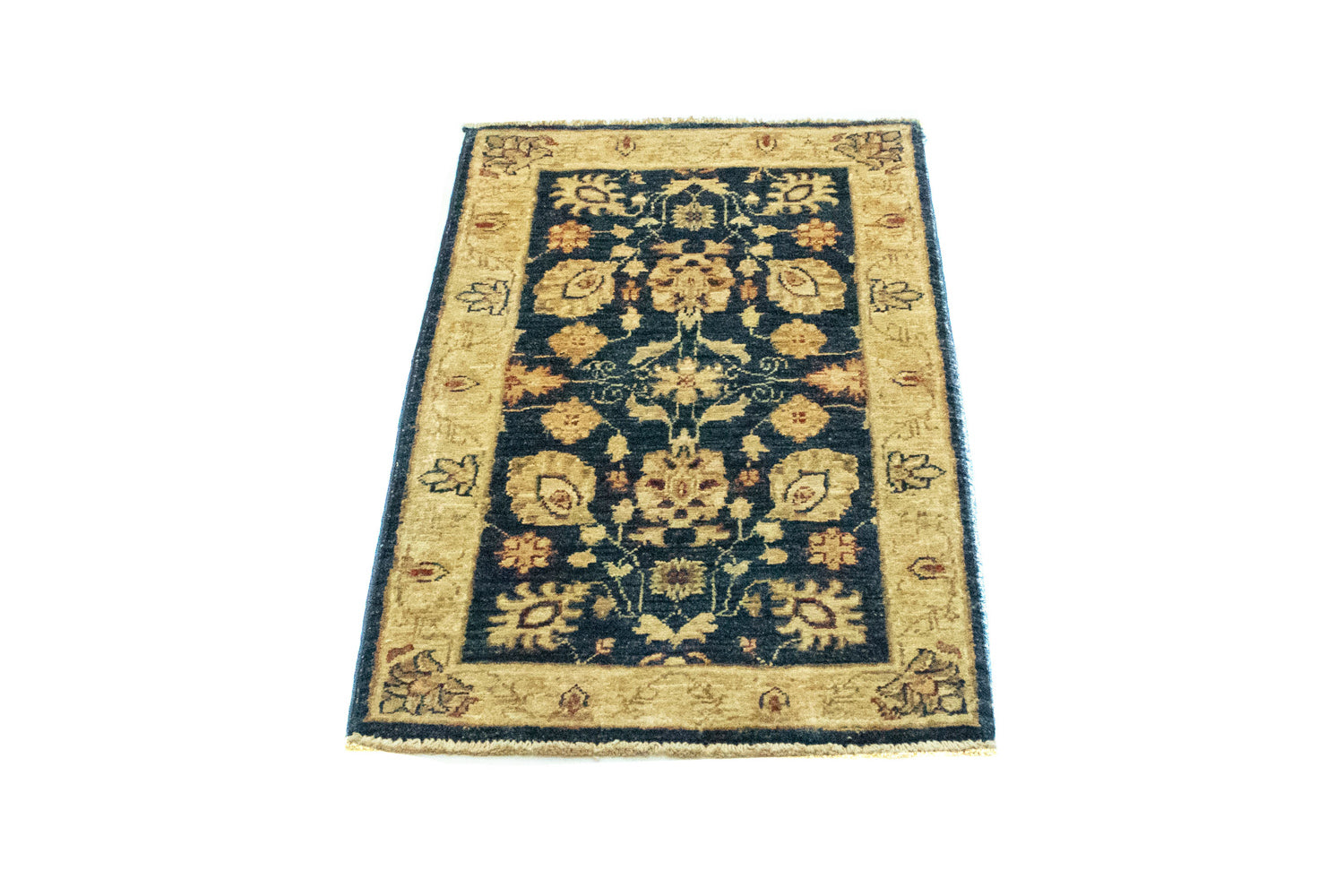 Tappeto Ziegler - 98 x 52 cm - blu scuro