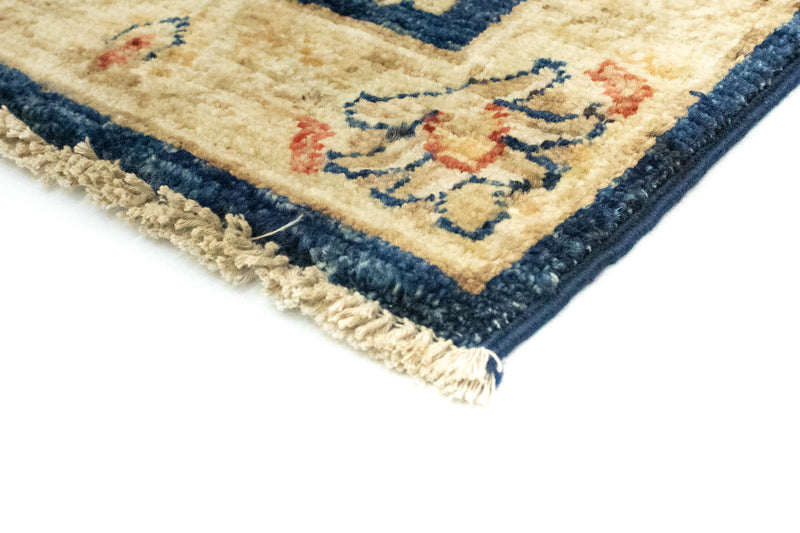 Tappeto Ziegler - 98 x 52 cm - blu scuro