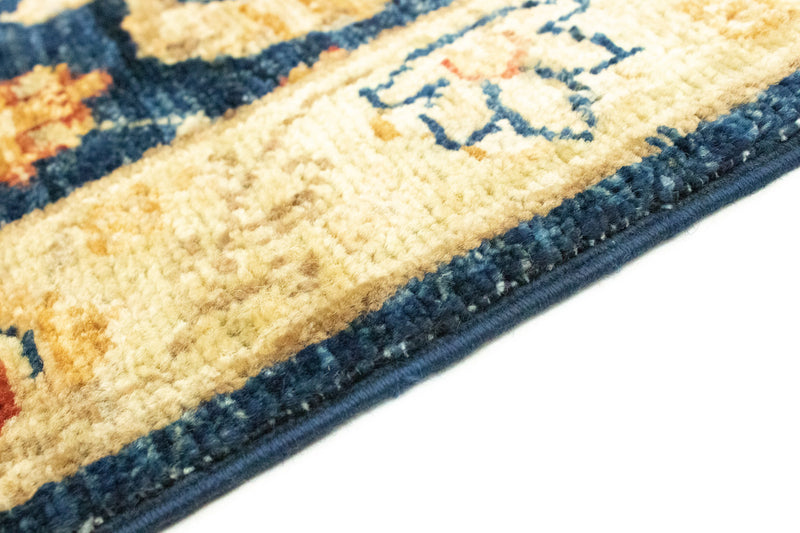 Tappeto Ziegler - 98 x 52 cm - blu scuro