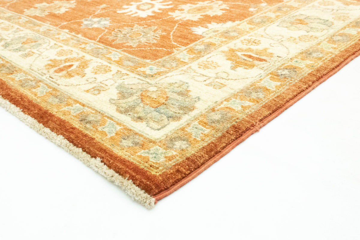 Tappeto Ziegler - 198 x 152 cm - ruggine