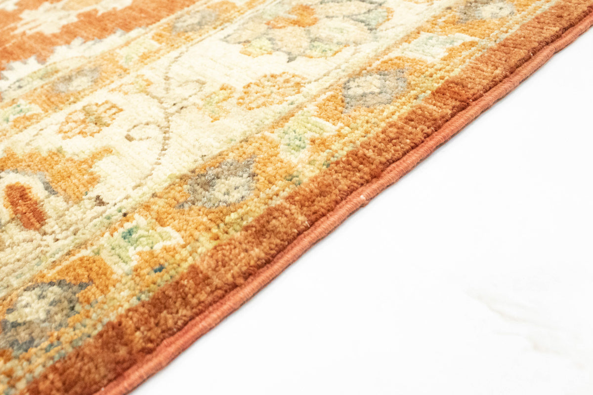 Tappeto Ziegler - 198 x 152 cm - ruggine