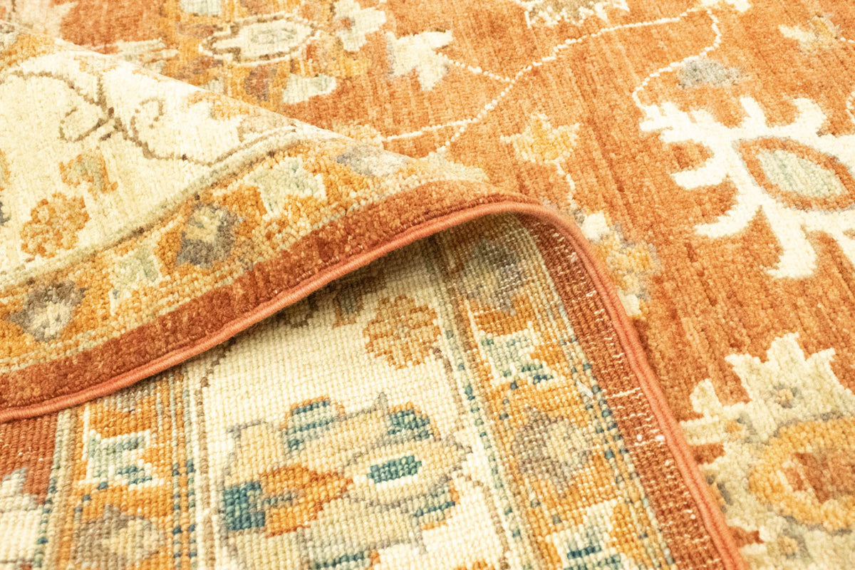 Tappeto Ziegler - 198 x 152 cm - ruggine