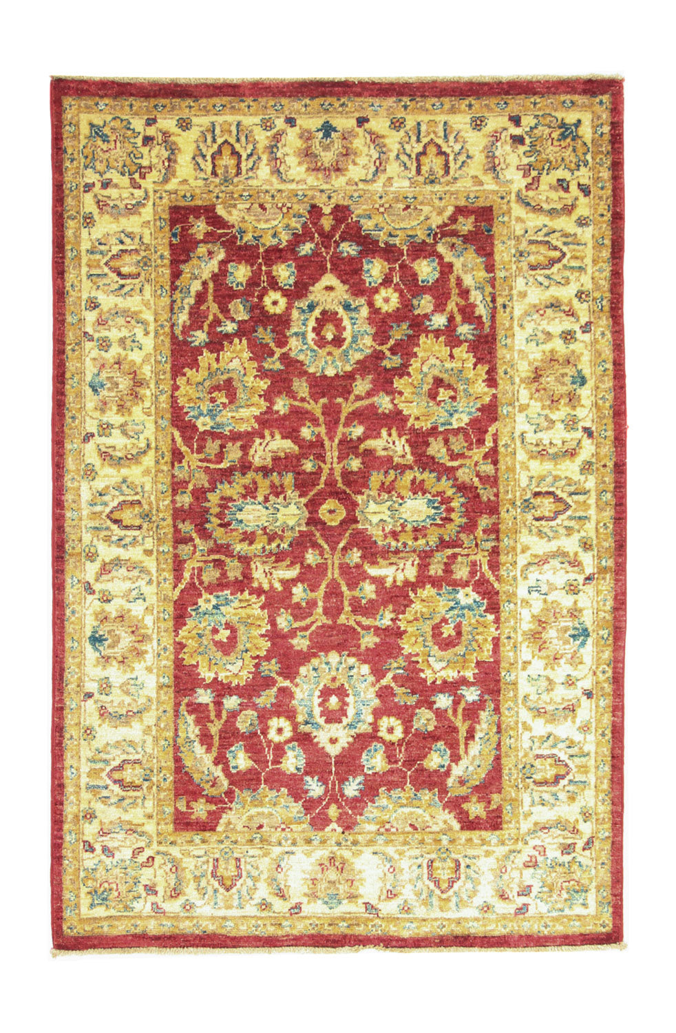 Tappeto Ziegler - 150 x 100 cm - rosso