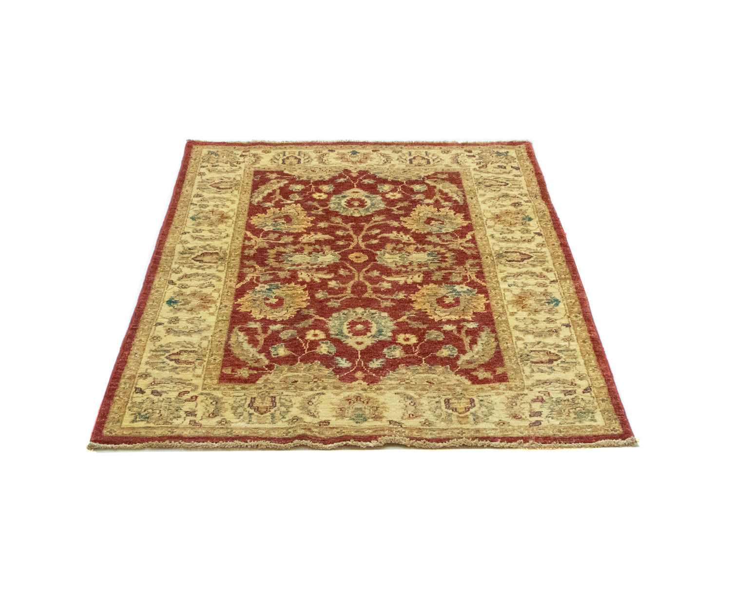 Tappeto Ziegler - 150 x 100 cm - rosso