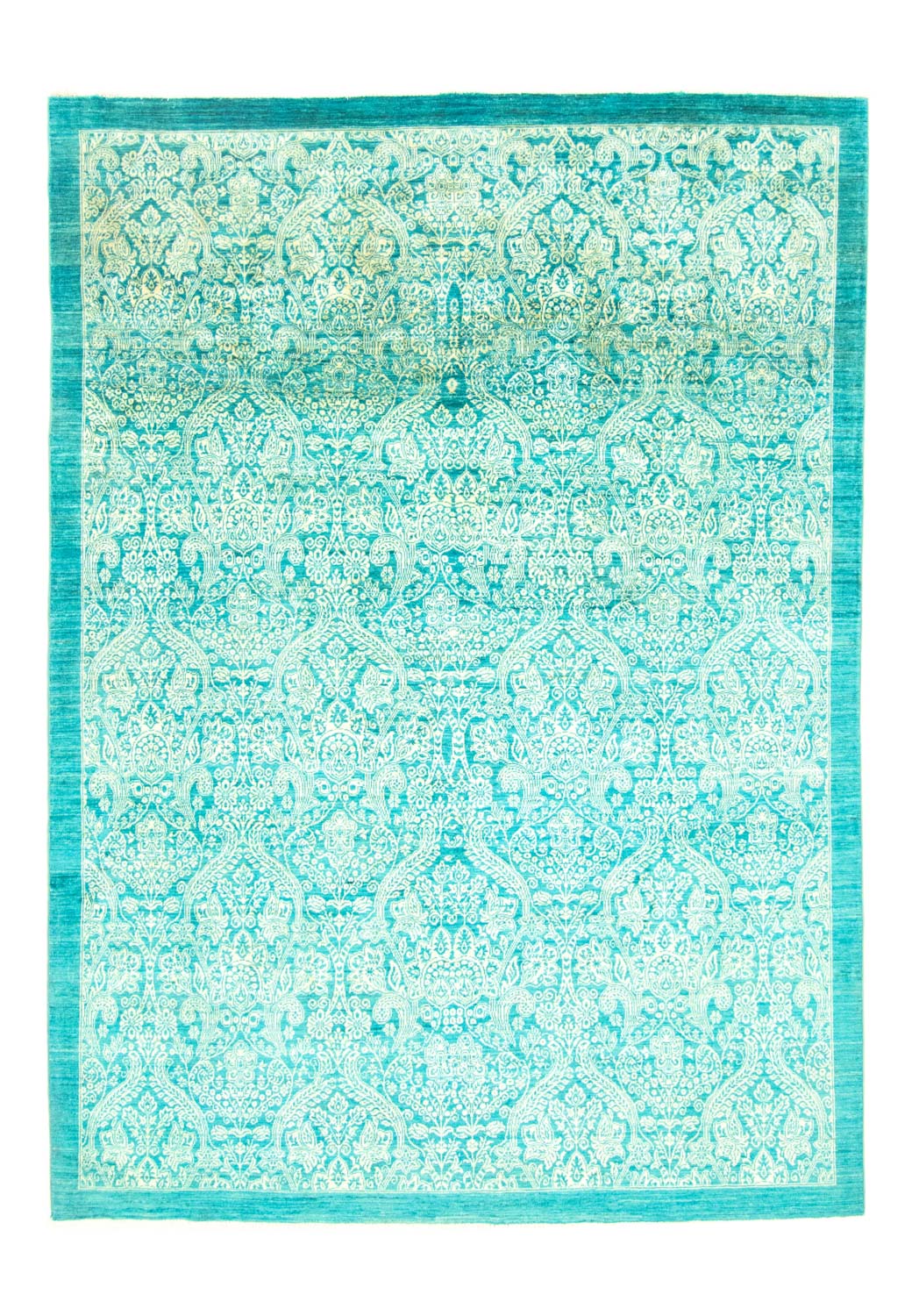 Tappeto Ziegler - 288 x 208 cm - blu mare