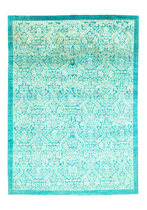 Tappeto Ziegler - 288 x 208 cm - blu mare