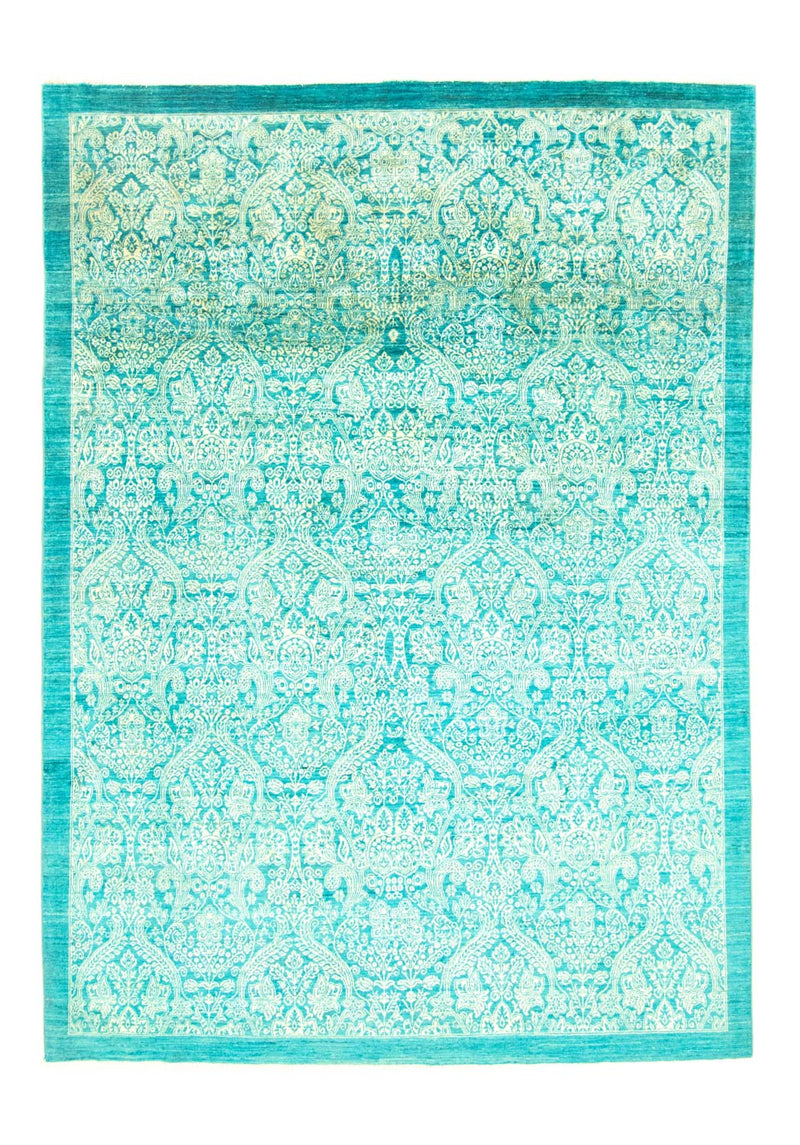 Tappeto Ziegler - 288 x 208 cm - blu mare