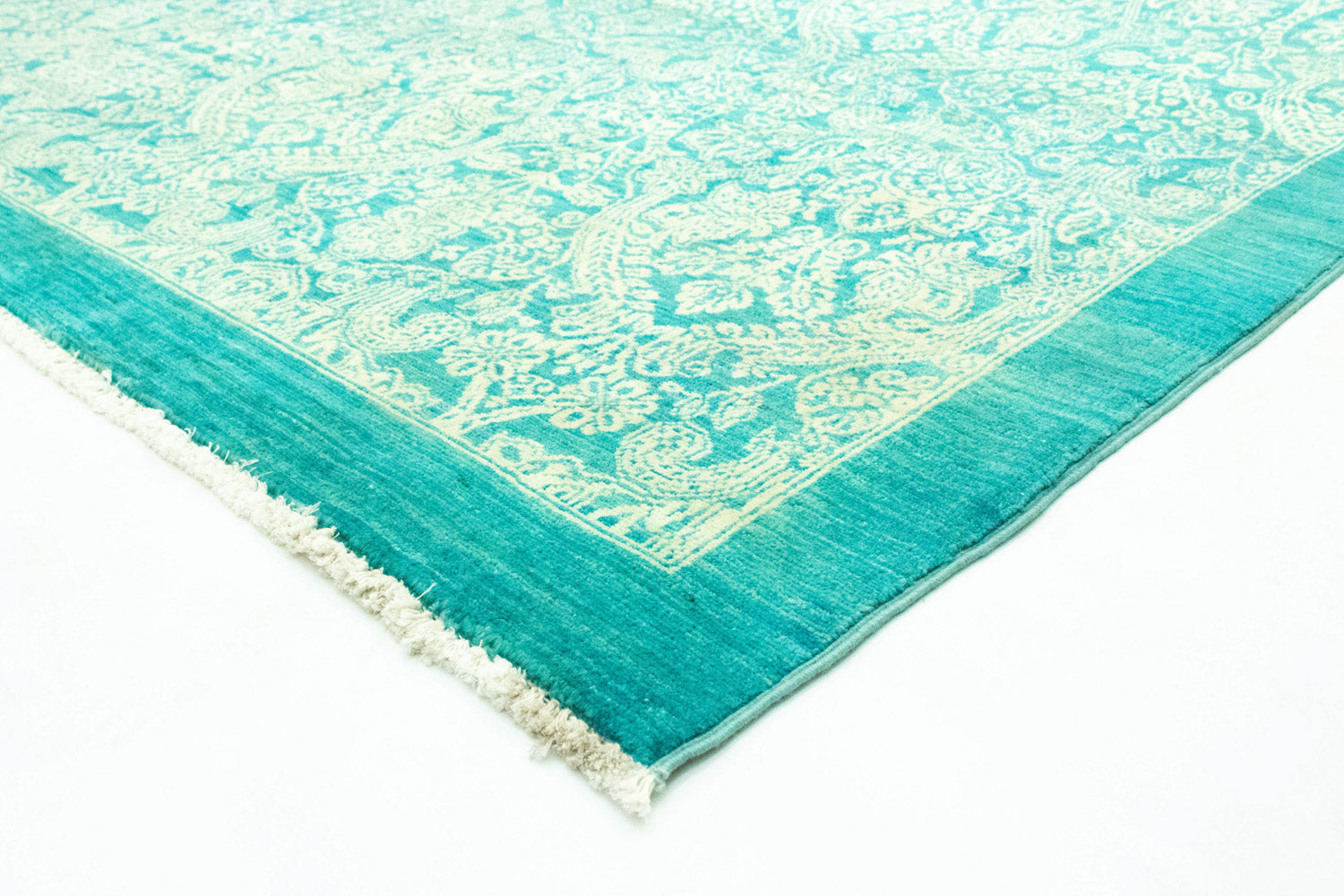 Tappeto Ziegler - 288 x 208 cm - blu mare