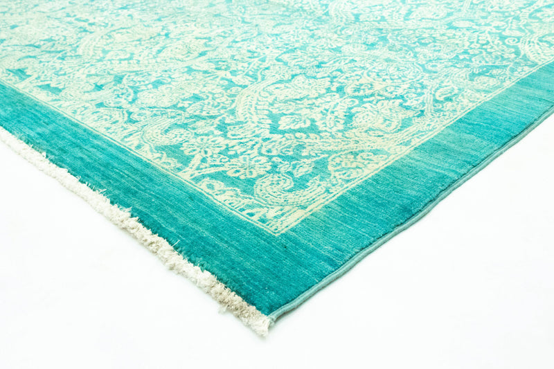 Tappeto Ziegler - 288 x 208 cm - blu mare