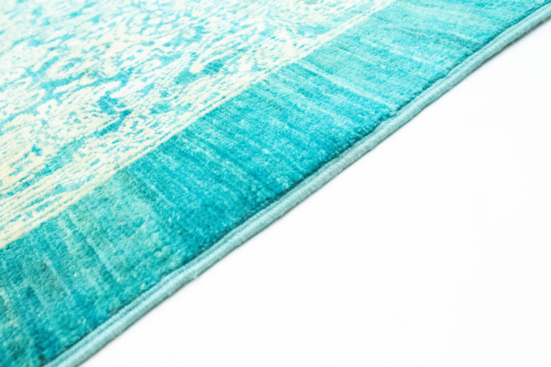 Tappeto Ziegler - 288 x 208 cm - blu mare